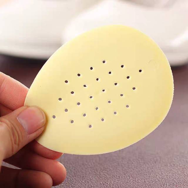 Rubber half-size anti-slip insoles, latex front foot pads, breathable and thickened front half pads