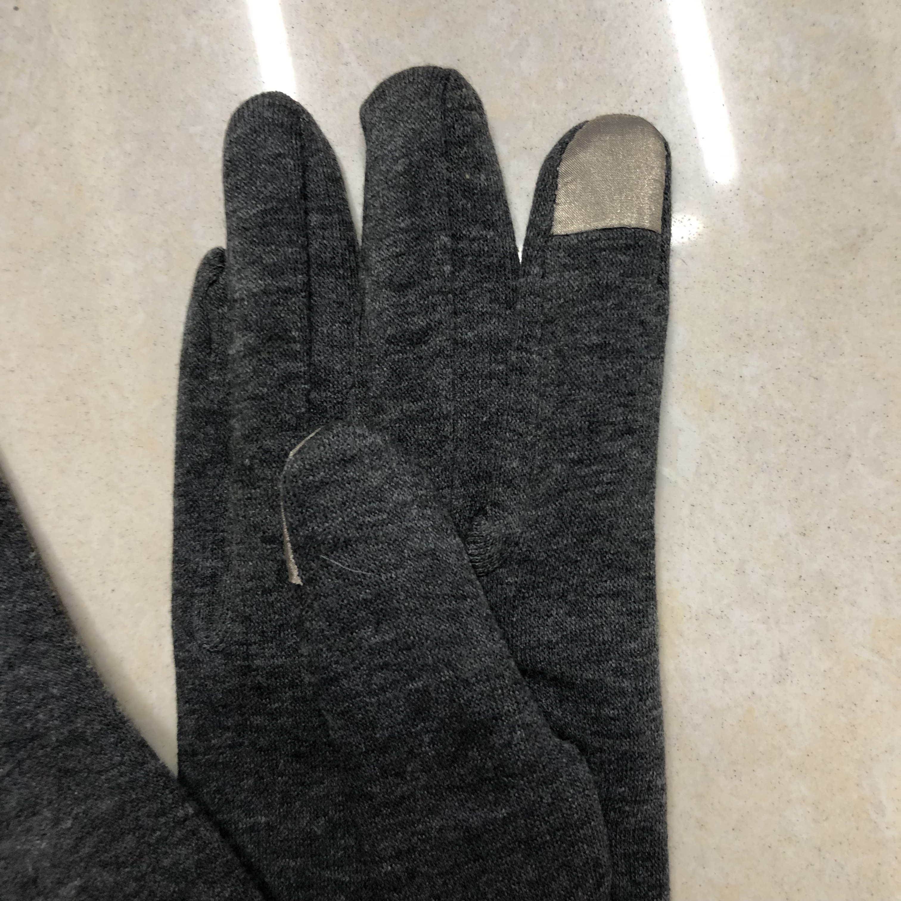 Suede Gloves Women's Warm And Fleece Gloves Women's Autumn And Winter Cycling And Driving Windproof Gloves Specification drawing