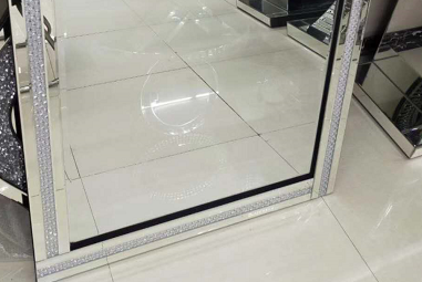 Hundred Million Family Decoration 80X120cm Living Room Decoration Mirror Specification drawing