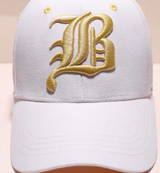 白色字母印花潮流直销棒球帽男潮韩版大头黑色鸭舌帽潮牌秋冬百搭