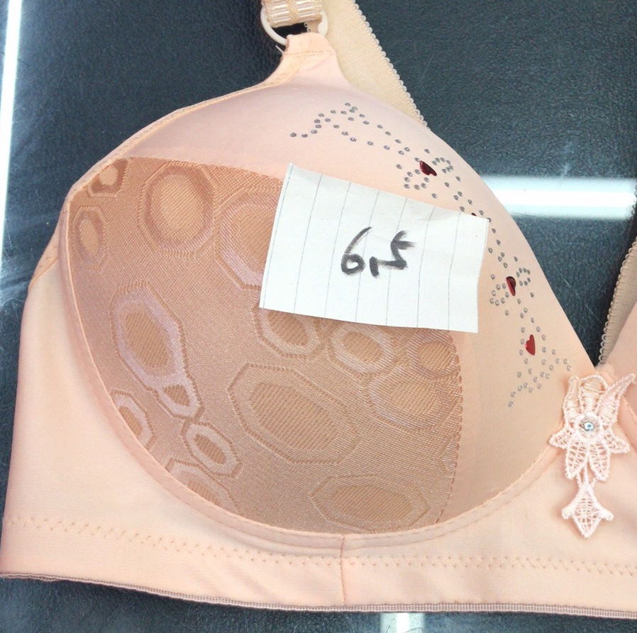 Thin Underwear For Women Comfortable Breathable Gathering No Trace No Underwire Thin Bra Underwear Specification drawing