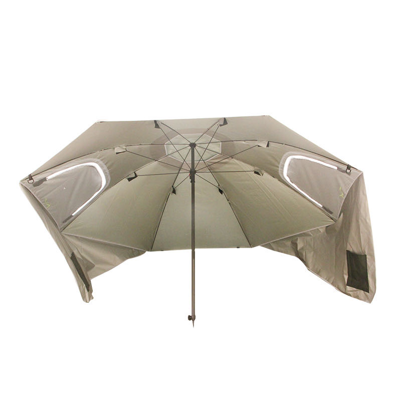 沙滩帐篷伞户外钓鱼伞广告阳伞可定制logo产品图