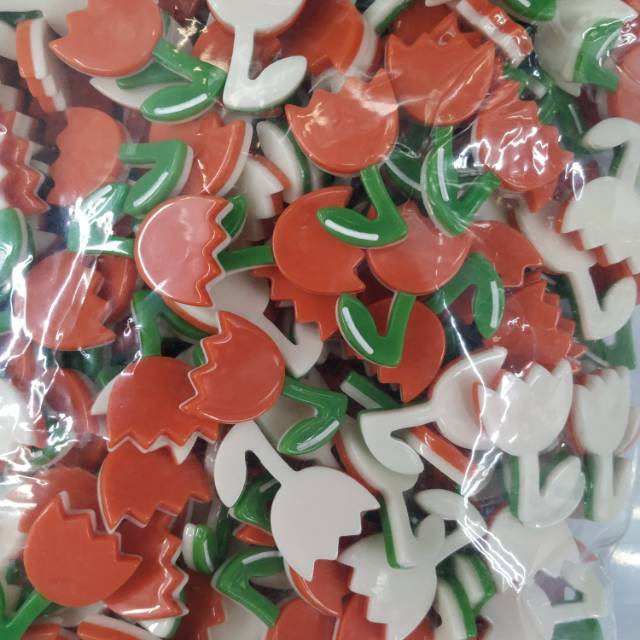 New Acrylic Acetic Acid Accessories Floret details Picture