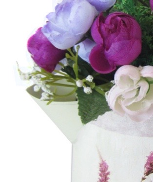欧式风格表面贴纸铁皮质花洒浇水壶花器产品图