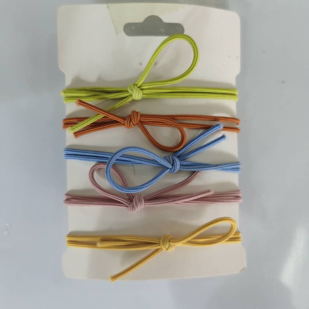 A new Korean-style, fashionable and versatile hair band with sunflower leather band for ladies Specification image