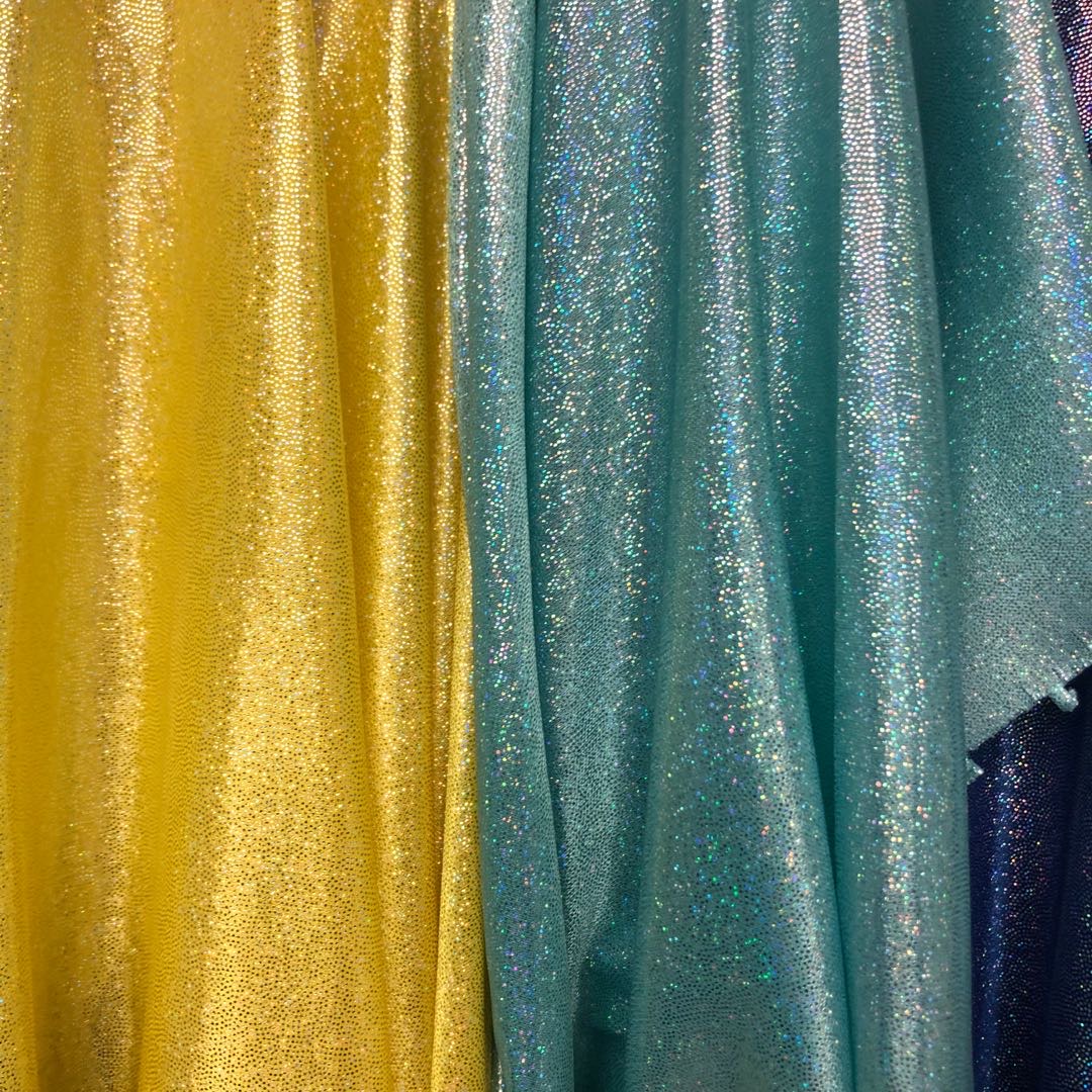 Small Knitting Fabric Multi-Color Spot Head Jewelry Fabric Stage Clothing Fabric details Picture
