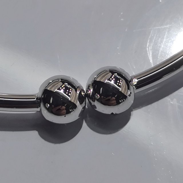 Direct-sale stainless steel telescopic bracelets from Europe and America, stainless steel jewelry, adjustable wristbands details Picture