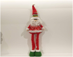 Manufacturers of new static expansion Santa Model models of various sizes complete Wholesale Christmas gifts thumbnail