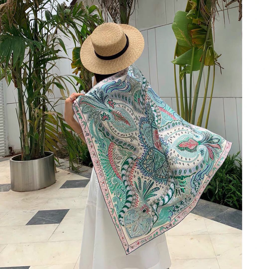 Ladies Fashion All Seasons Korean Version Spring And Autumn Soft Warm Scarf