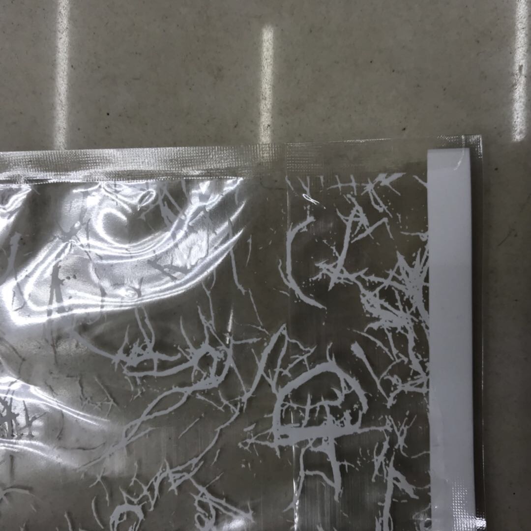 Wholesale transparent white patterned sealed bags for food accessories from the manufacturer Specification image