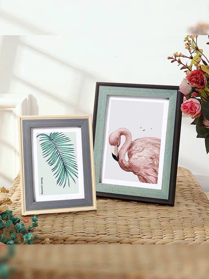 简约生动系列挂墙相框摆台画框儿童创意北欧产品图