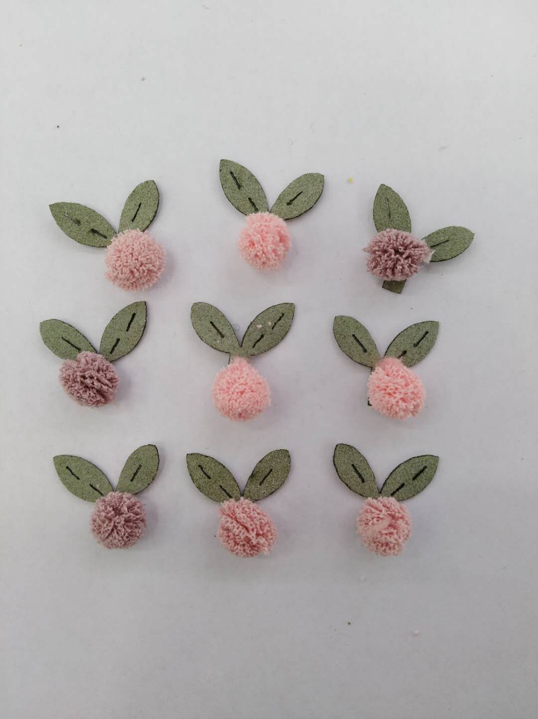 塑料雪花片/磁铁磁扣/蝴蝶结/手绳股线/圣诞配件细节图