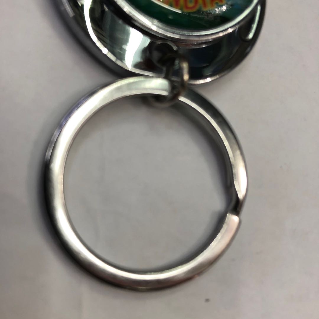 甘迪亚图案指甲剪定制旅游纪念品挂件细节图