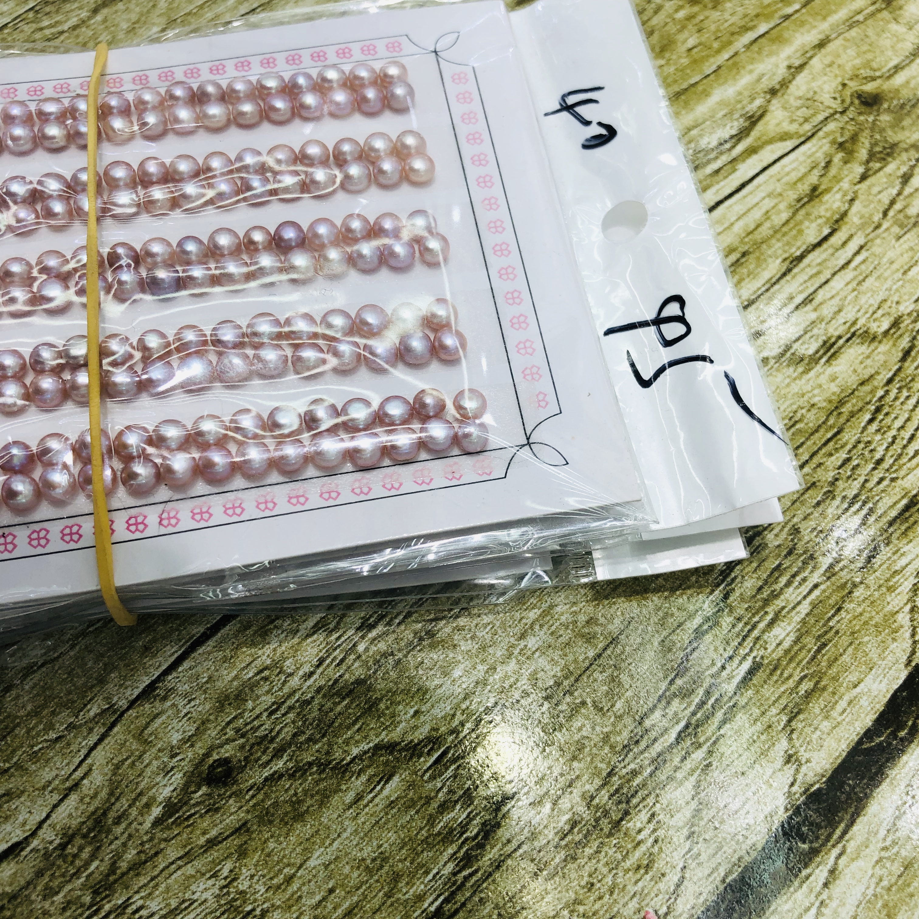 Self-produced and self-sold natural freshwater pearl bread pearls, bare pearls, steamed buns pearls, loose pearls, semi-round pearls wholesale details Picture