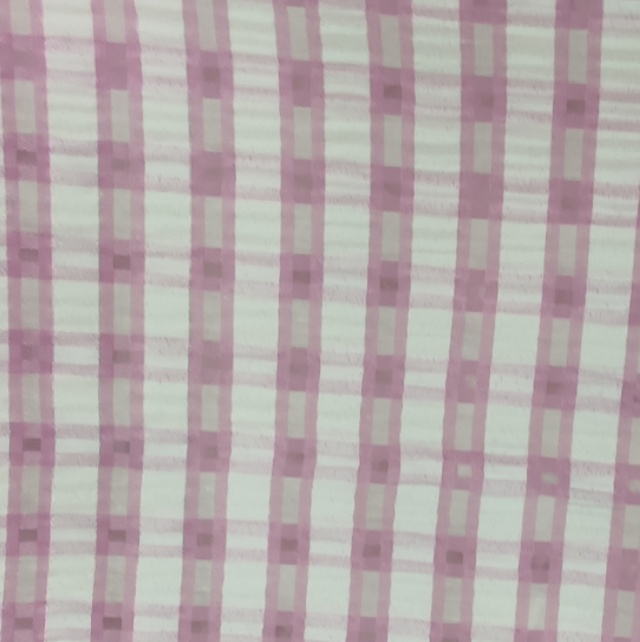 Two-color bubble grid fabric decorative fabric is available in multiple colors Specification image