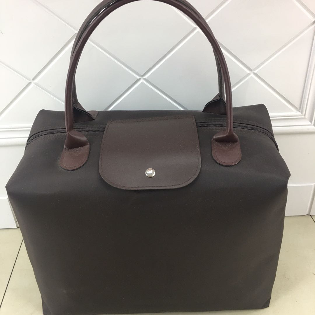 Lightweight simple temperament go with everything waterproof lightweight folding tote bag new thumbnail