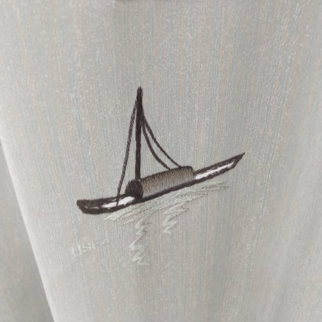 High-precision embroidered Chinese-style curtains Specification image