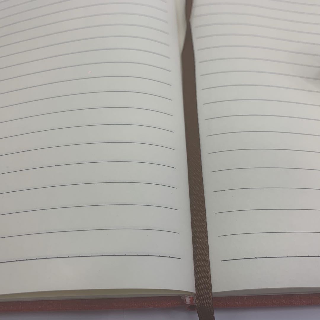 A5学生记事本日记本简约商务复古口袋办公文具笔记本子定制logo细节图