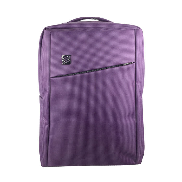 A1 Backpack side and back view with adjustable straps