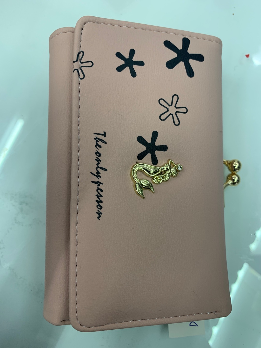 Five inch back bag 2020 new fashion women's wallet women's long style simple atmosphere full figure