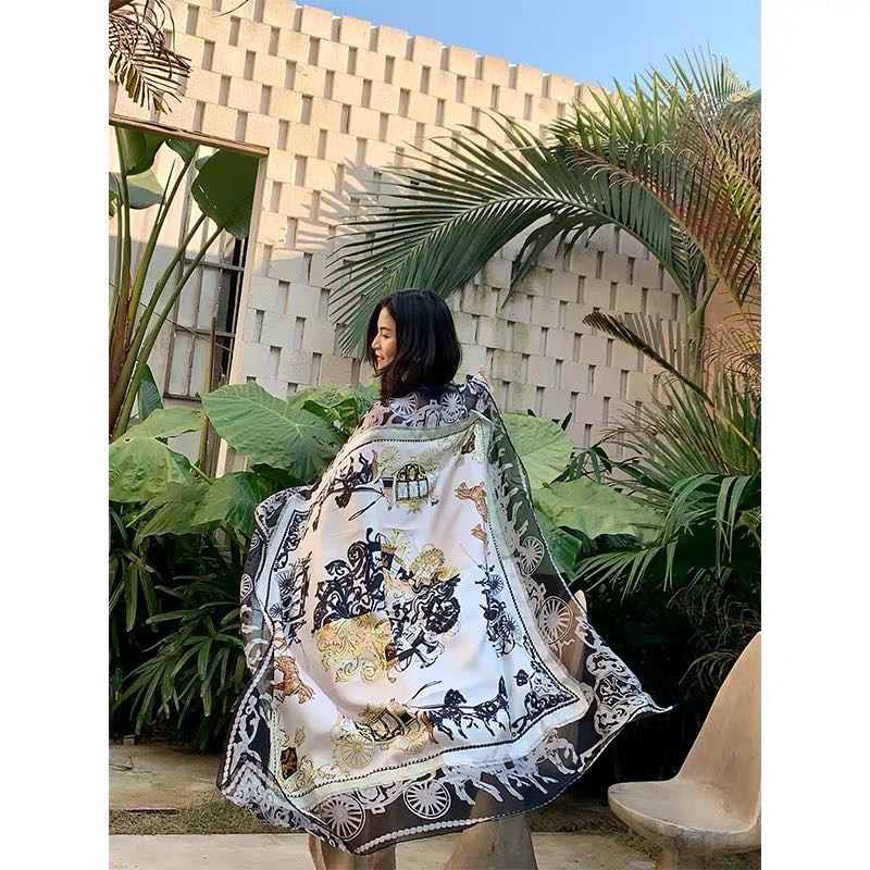 Casual Fashion Generous Scarf Long Scarf Korean Version