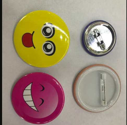 Tinplate badge