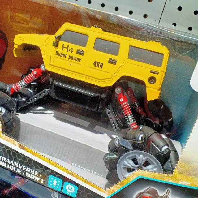 The H4 off-road stunt vehicle can be charged horizontally and has an ultra-long range as a remote control car Specification image