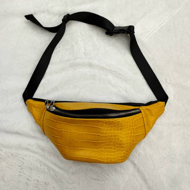 Fashion cross-body bag female versatile Instagram chest bag female 2019 popular bag simple broadband belt men and women thumbnail