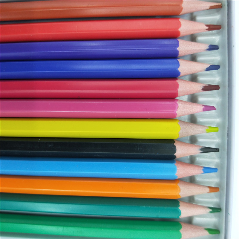 铅笔/自动铅笔/铅笔挂饰/铅笔小学生简约/彩色双头彩色铅笔细节图