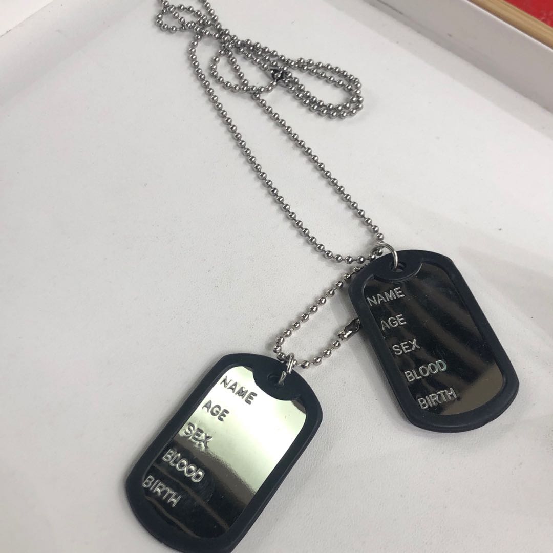 A new Japanese and Korean pendant necklace, a fresh and trendy pendant necklace, a fashionable and versatile anti-allergy accessory Specification image