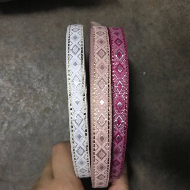 Song Brocade Ancient Style Hanfu Group Fan Bag Edge Ribbon Eight Treasures Lace Lace Accessories Baby Clothes Hand-Decorated Ribbon Specification drawing