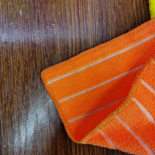 洗碗布巾抹布家务清洁厨房用品毛巾去油家用吸水不掉毛不沾油产品图