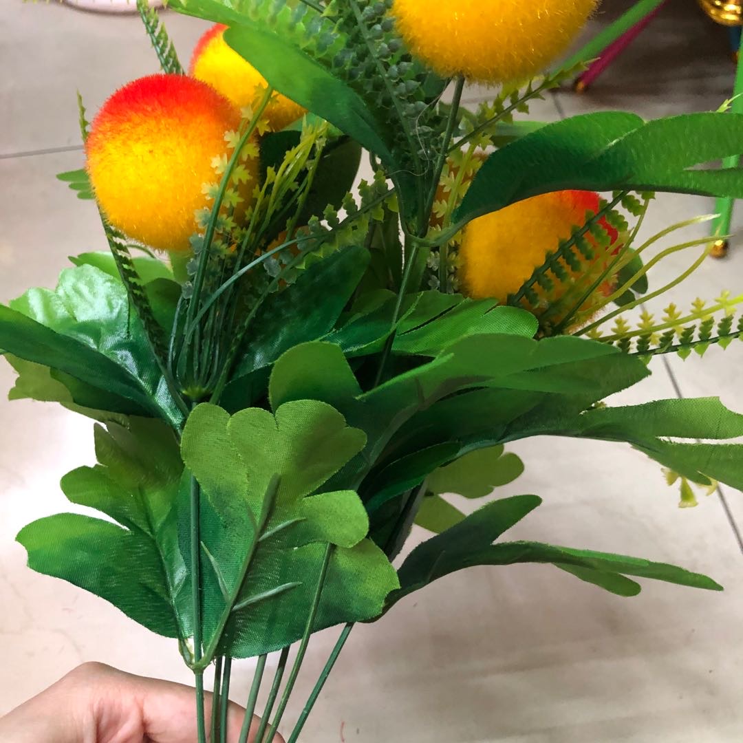 厂家直销仿真植物仿真果树家居摆件拍摄写真细节图