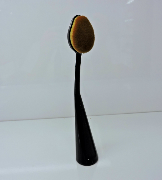 The manufacturer's best-selling toothbrush type foundation brush, foundation liquid brush, base makeup scarless bb cream brush, and teardrop-shaped bristle brush details Picture