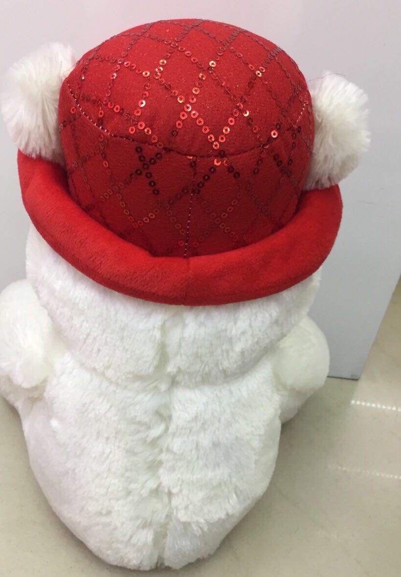 Direct sales from the manufacturer of plush hat-shaped bear-shaped cartoon dolls and cloth dolls Specification image