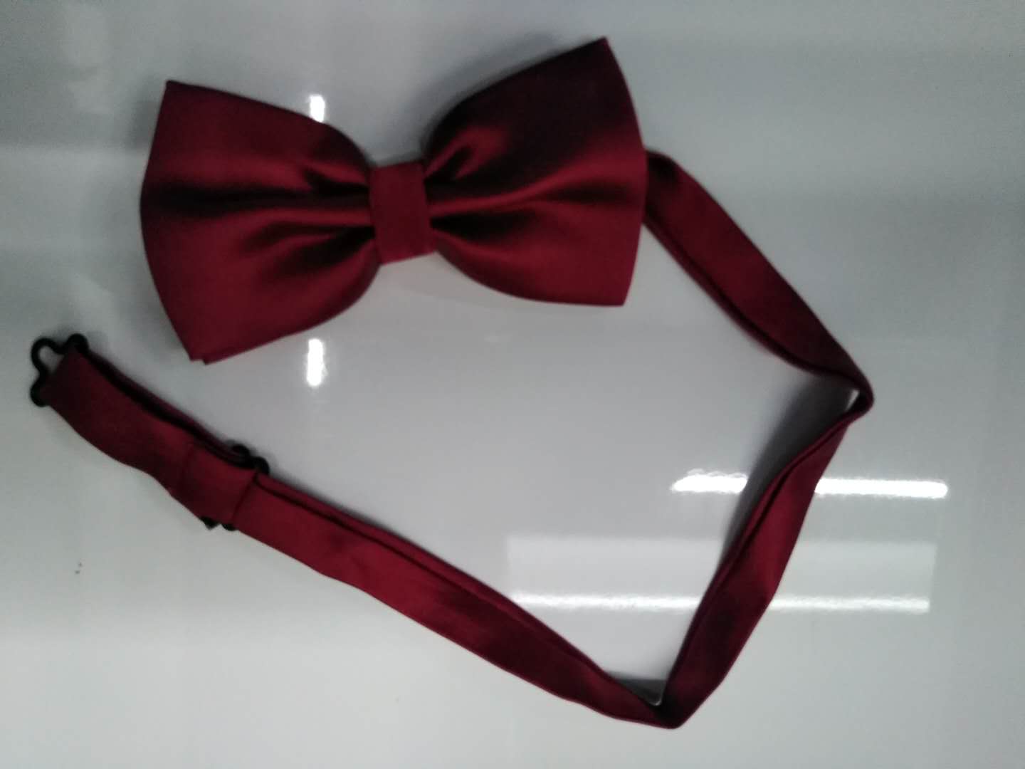 "National trend and Chinese style formal accessory bow tie, high-end bow tie manufacturer direct sales, bow tie wholesale. details Picture