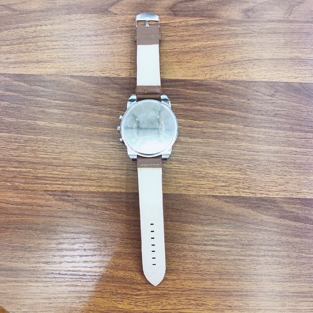 New concept ultra-thin, popular Douyin watch for male students, Korean version, simple, trendy, casual, waterproof and fashionable 2020 new style Specification image