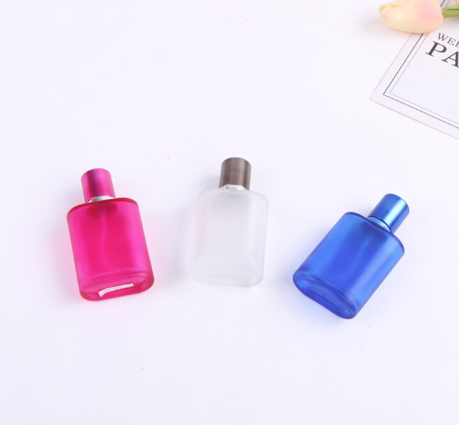 便携式磨砂玻璃香水分装瓶香水瓶