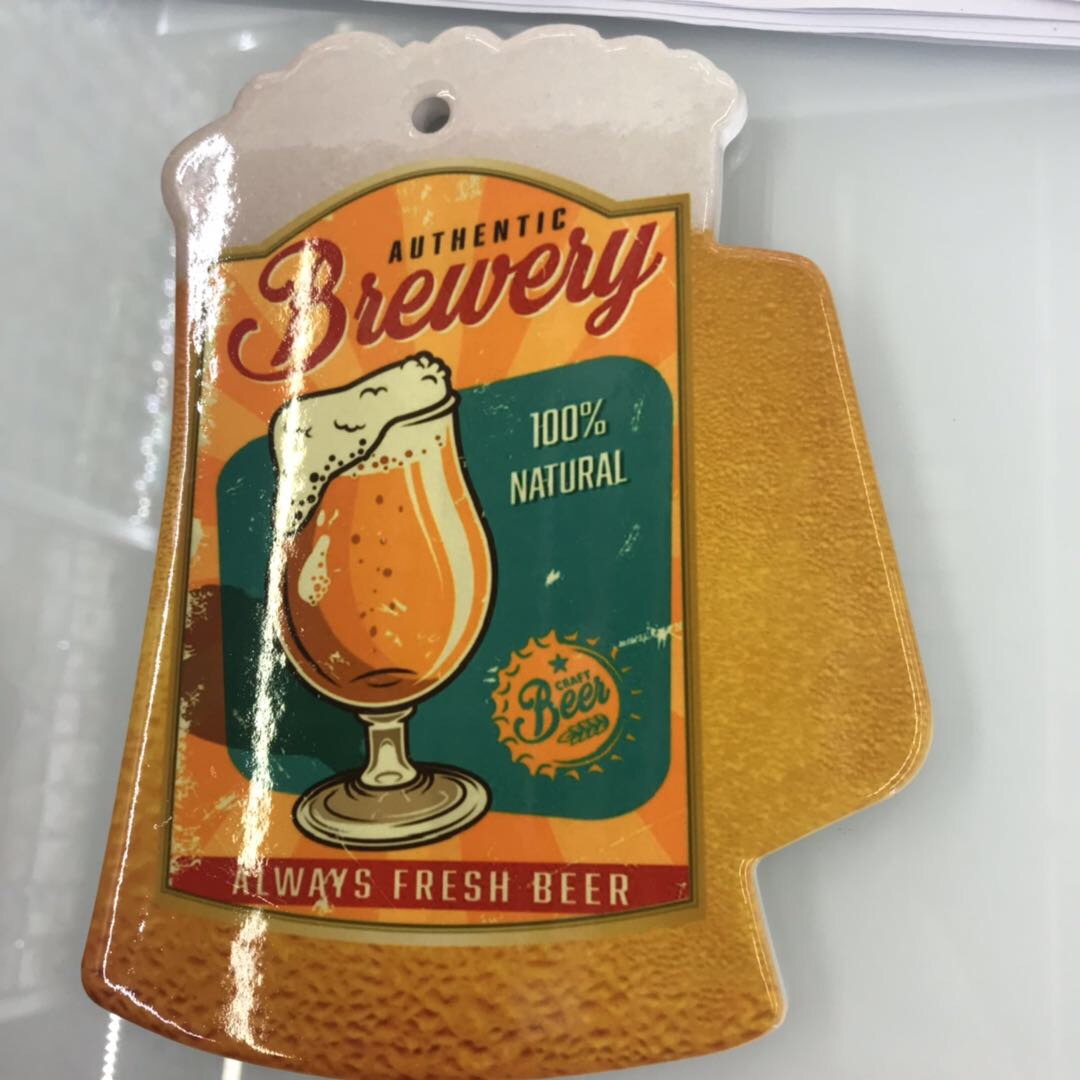 欧美中东潮流饰品配饰啤酒细节图