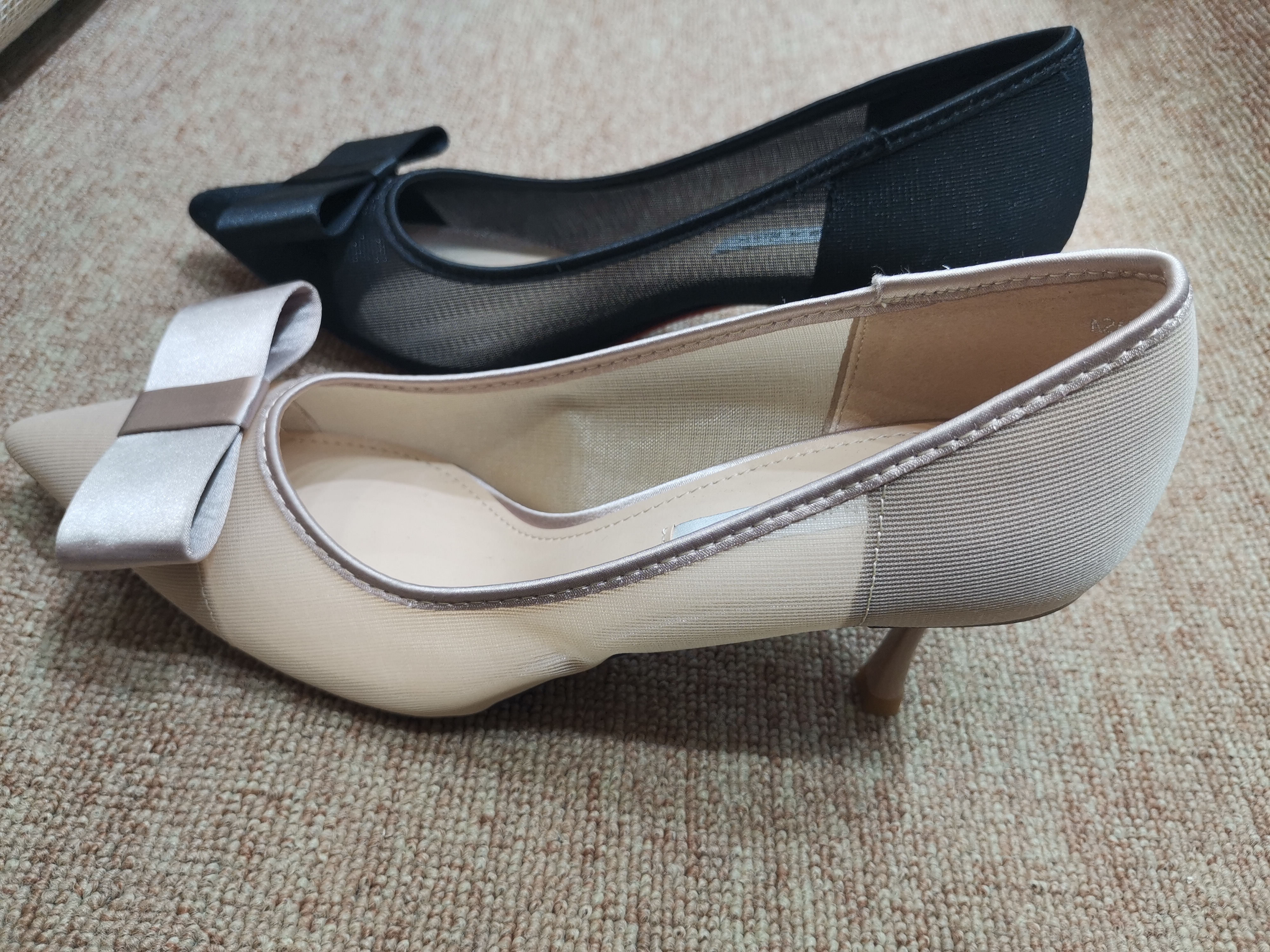 Sandals for girls 2025 New style Versatile student summer mid-heel fish-mouth shoes for girls Coarse heel fashion women's shoes, national trend