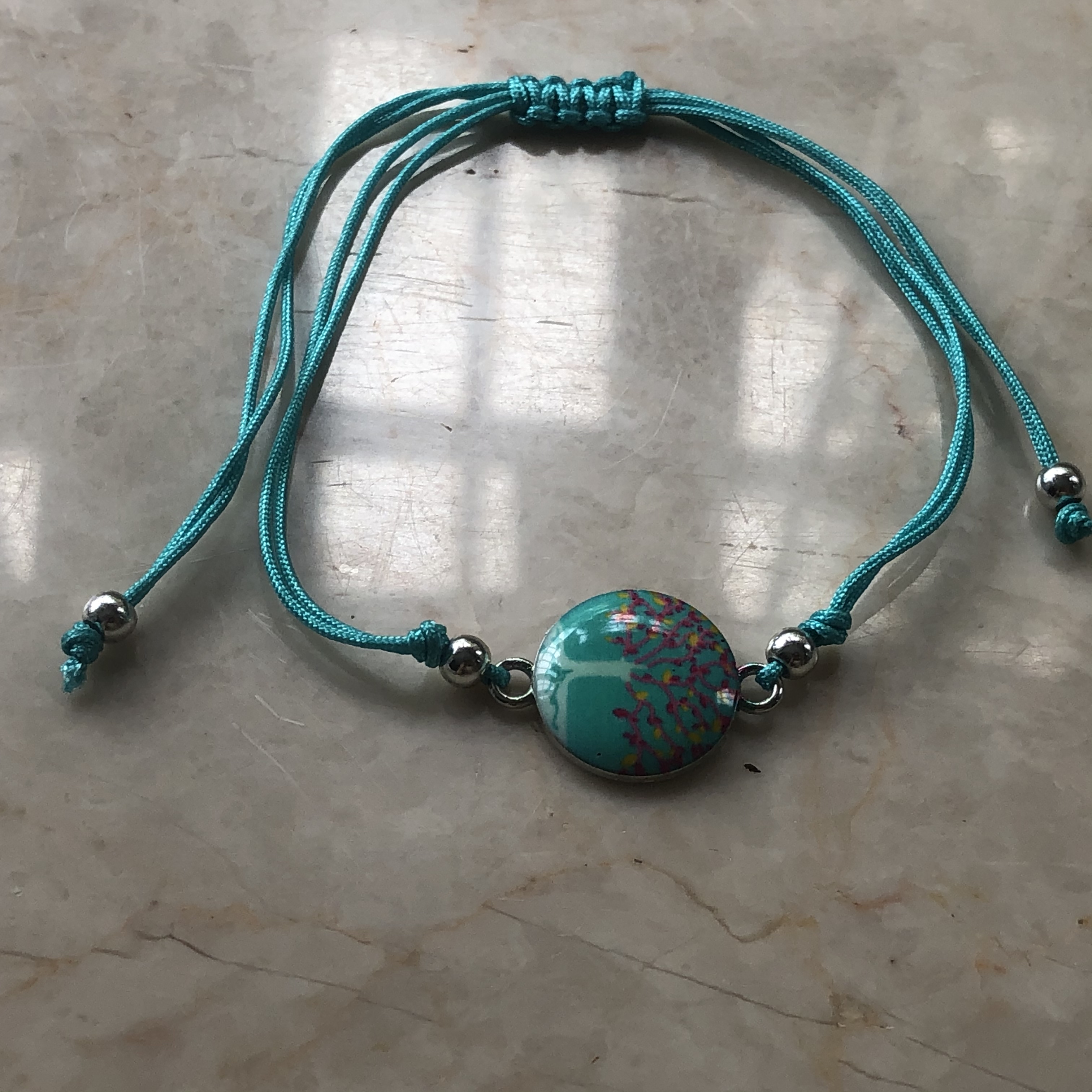 手链/水晶/饰品/水晶手串/不锈钢手链细节图