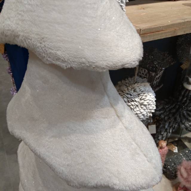 绒质三层蘑菇圣诞装饰云   手感细腻  装饰品产品图