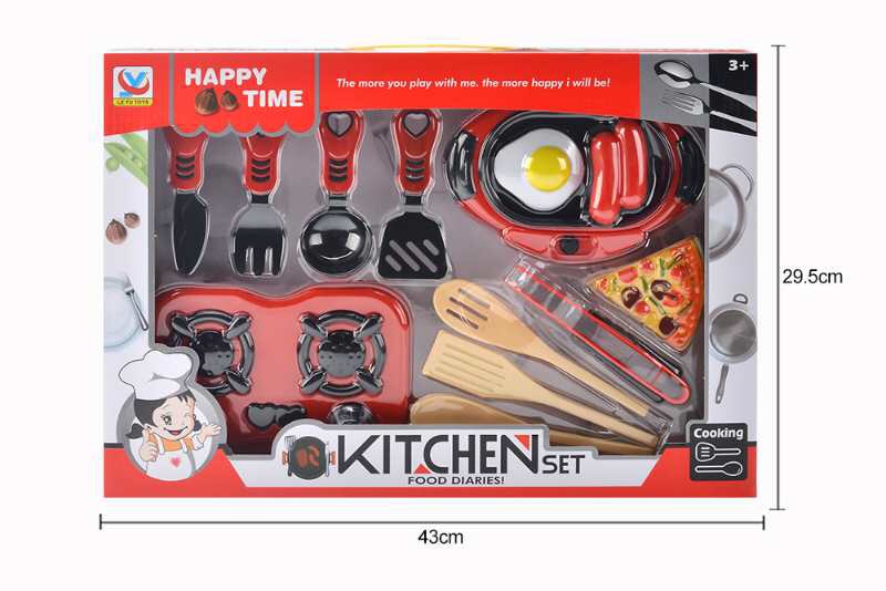 Simulated Kitchen Role-Playing, Baby Toys, Girls Cooking And Preparing Meals, Children's Sets For Girls details Picture