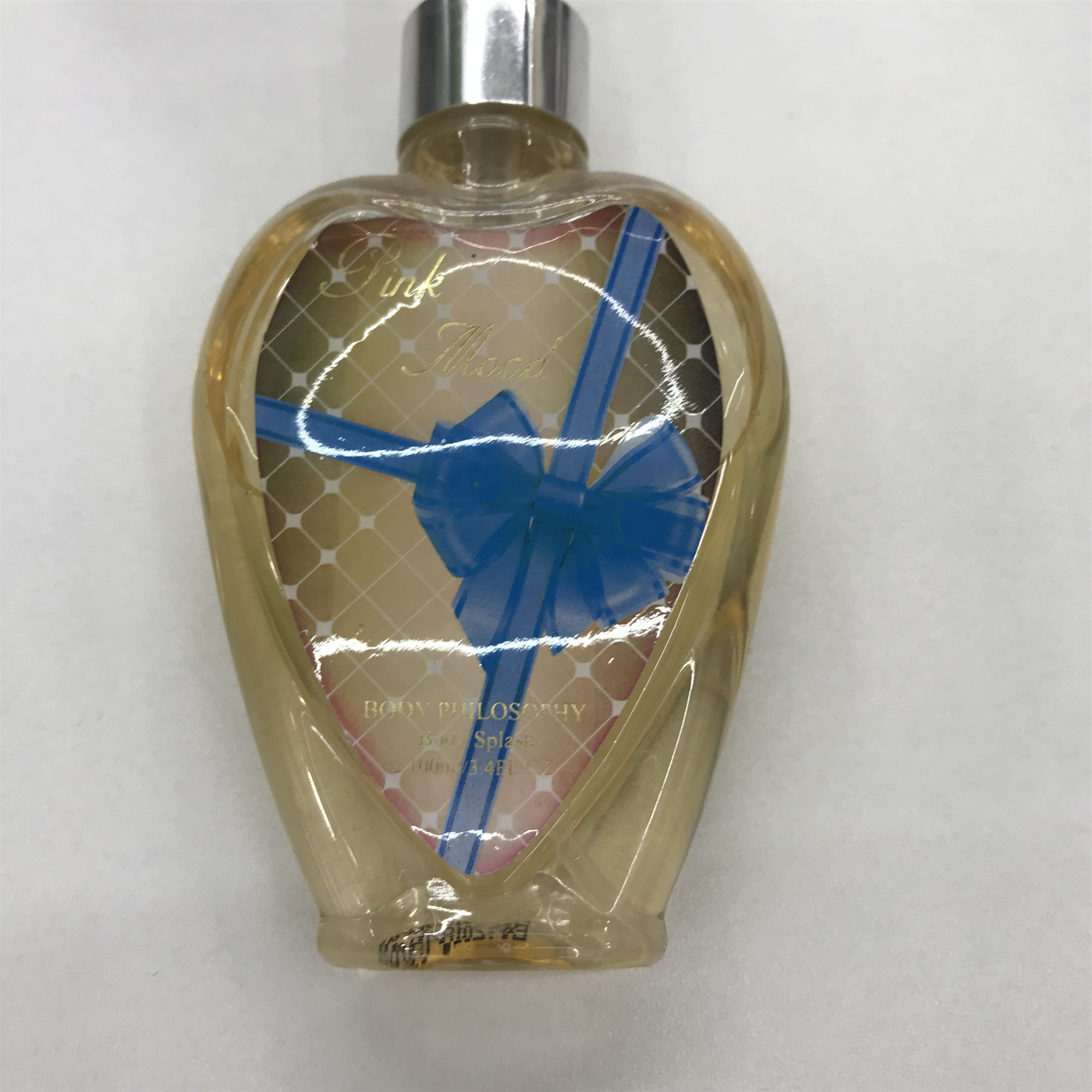 100ml heart-shaped bottle body spray Long-lasting Fragrance perfume, foreign trade bow perfume