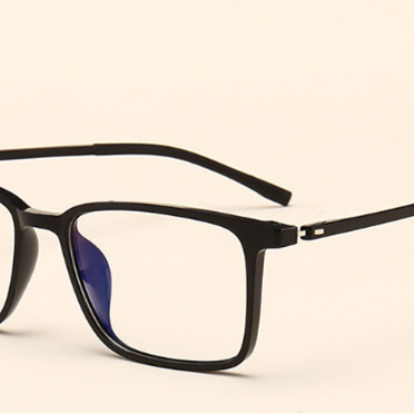 方框平光眼镜TR91金属镜腿防蓝光抗辐射框架眼镜详情图2