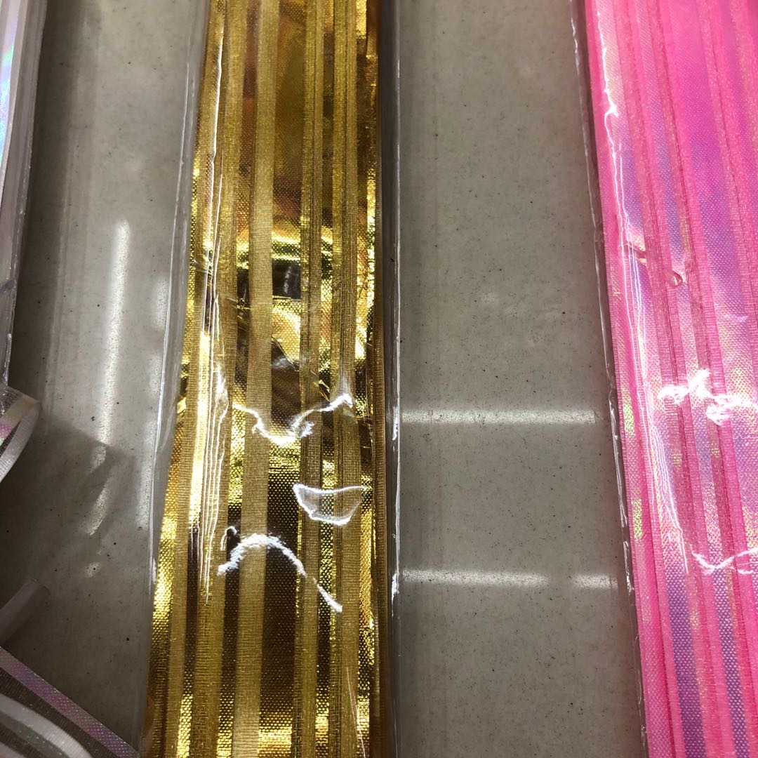 婚庆结婚用品拉花小号迷你款扎花抽花彩带彩条婚车门把手拉细节图