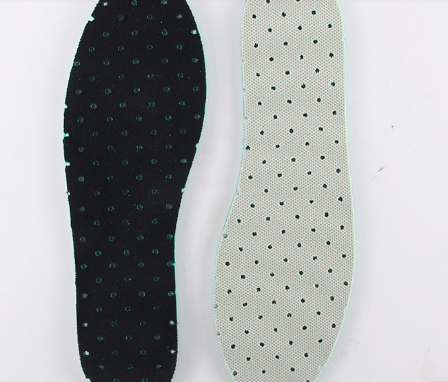 Sports Insole Men's And Women's Thick Basketball Shock Absorbent Breathable Sweat Absorbent Deodorant Sports Insole Soft Spring full figure
