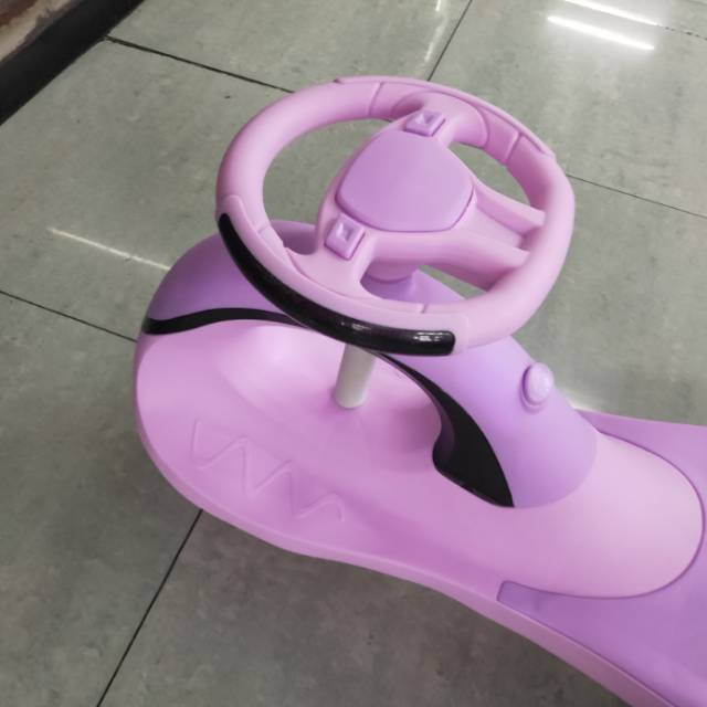 儿童扭扭车可手推万向轮玩具车滑滑车带音乐细节图