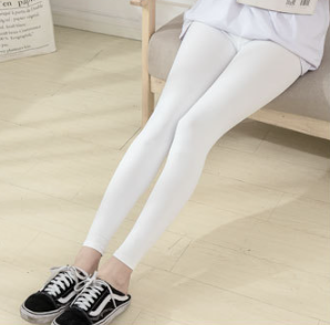 Seamless High Waist Tummy Lift Elastic Multi-Color Solid Color Micro-Pressure Slimming Pantyhose