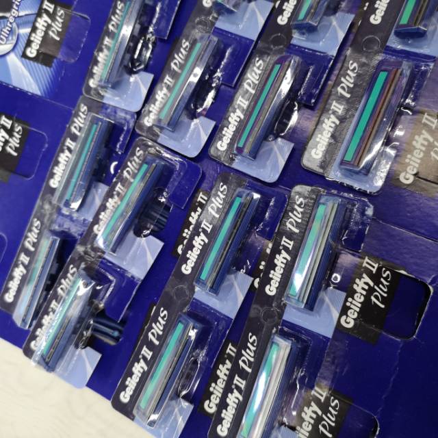 厂家直销剃须刀片新款剃须锋利双面刀片整版剃须刀产品图